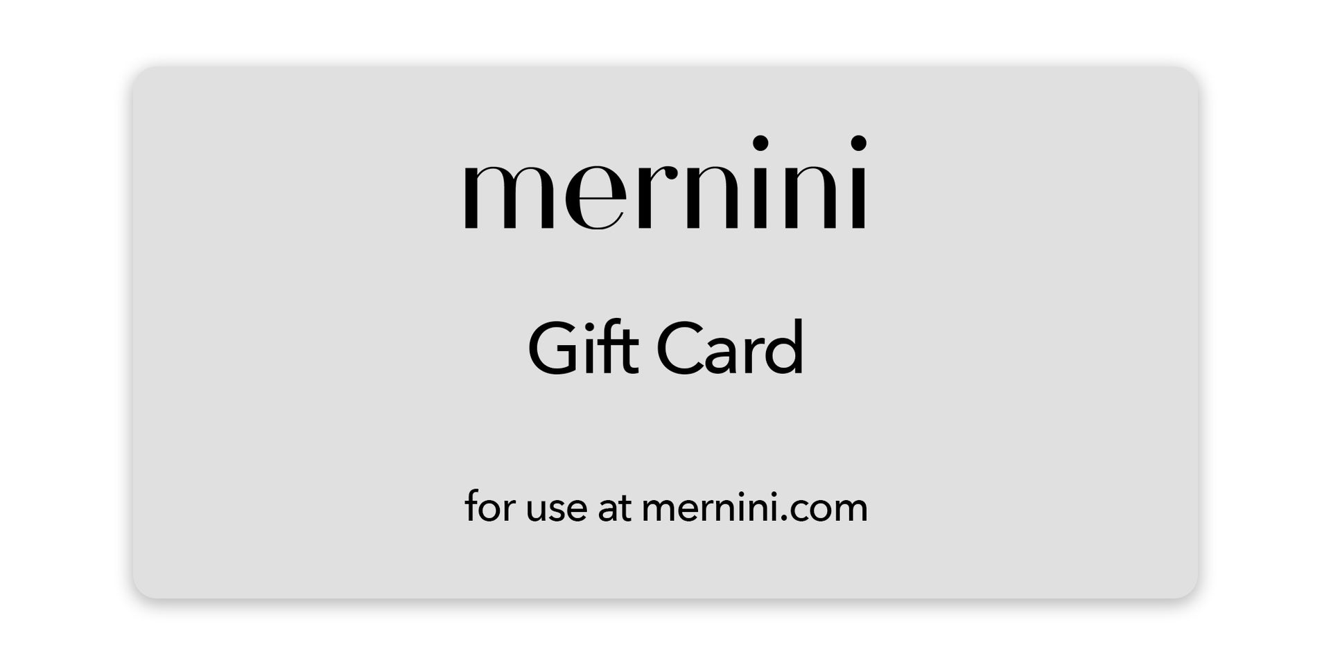 Gift Card